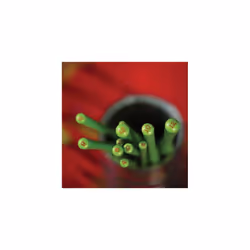 1300412 Professional Freestyle Traditional Brush, Detail Filbert No. 12,Green, Silver