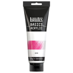 Liquitex BASICS Gesso Surface Prep Medium  250ml (8.4-oz) Tube  White