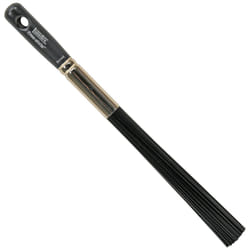 Professional Freestyle Large Scale Brush, Splatter - Round, Beige