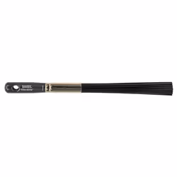 Professional Freestyle Large Scale Brush, Splatter - Round, Beige