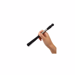 Professional Freestyle Large Scale Brush, Splatter - Round, Beige