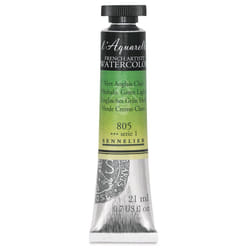 Sennelier French Artists Watercolor  21ml  Phthalo Green Light S1
