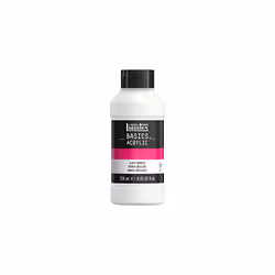 Liquitex BASICS Gloss Varnish  250ml 84oz Bottle