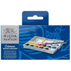 Winsor & Newton Cotman Sketcher's Pocket Box, Set of 14