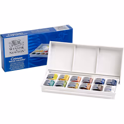 Winsor & Newton Cotman Sketcher's Pocket Box, Set of 14