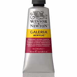 Winsor & Newton Galeria, 60 ml, Red, Tube