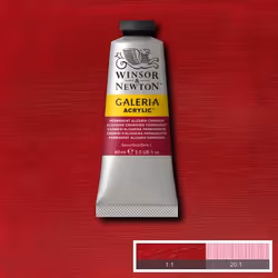 Winsor & Newton Galeria acrylic paint 60 ml Red Tube
