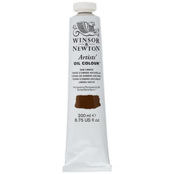 Winsor & Newton Artists Oil color  200ml (6.75 oz) Tube  Raw Umber