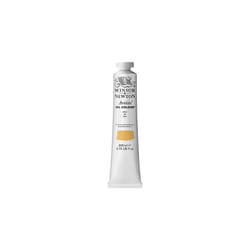Winsor & Newton Artists Oil color  200ml (6.75 oz) Tube  gold