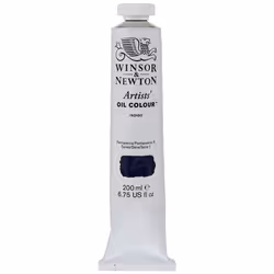 Winsor & Newton Artists Oil color 200ml (6.75 oz) Tube Indigo