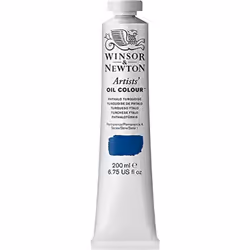 Winsor & Newton Artists Oil color  200ml (6.75 oz) Tube  Phthalo Turquoise