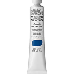 Winsor & Newton Artists Oil color  200ml (6.75 oz) Tube  Phthalo Turquoise