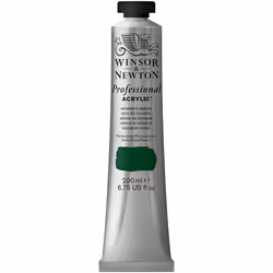 Winsor & Newton 2337311 200ml Professional Acrylic Colour Tube - Hooker's Green