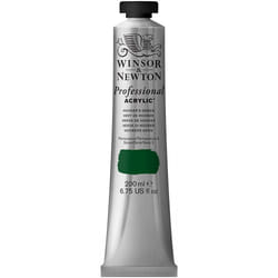 Winsor & Newton 2337311 200ml Professional Acrylic Colour Tube - Hooker's Green