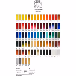 Winsor & Newton 2337311 200ml Professional Acrylic Colour Tube - Hooker's Green