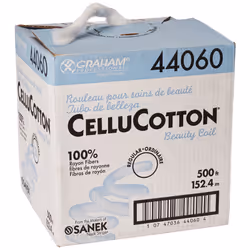 Graham Cellucotton Beauty Coil 100% Rayon  Regular  Dispenser Box