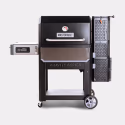 Masterbuilt Gravity Series, Barbecue, Charcoal (fuel), 7 kg, 370 °C, 6770 cm², Kettle