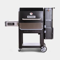 Masterbuilt Gravity Series Barbecue Kettle Charcoal (fuel) Black
