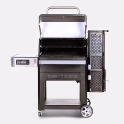 Masterbuilt Gravity Series Barbecue Kettle Charcoal (fuel) Black