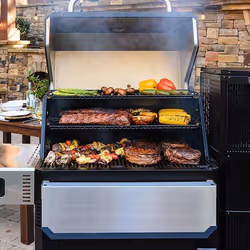 Masterbuilt Gravity Series Barbecue Kettle Charcoal (fuel) Black - Additional view 6