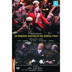 Warner Music Jacques Offenbach - Offenbach: La Grande Duchesse de Gerolstein, 2DVD DVD Classic
