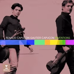 Warner Music Renaud Capuçon - Inventions, CD, Classic, CD, Renaud Capuçon, Physical media, Adult, 1 discs