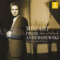 Warner Music Piotr Anderszewski - Mozart: Piano Concertos Nos. 17 & 20, CD Classic