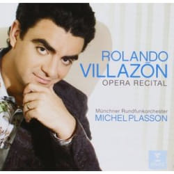 Warner Music Rolando Villazón - Opera Recital, CD Classic