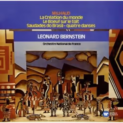 Warner Music Leonard Bernstein - Milhaud: La Création du Monde/ Le Boeuf sur le toit, CD, Classic, CD, Leonard Bernstein, Phy ...