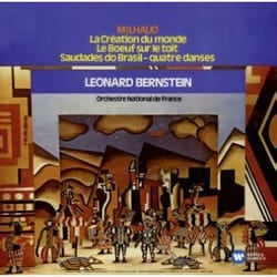 Warner Music Leonard Bernstein - Milhaud: La Création du Monde/ Le Boeuf sur le toit, CD Classic