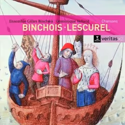 Warner Music Ensemble Gilles Binchois - Binchois, Lescurel: Chansons, Ballades, Virelais, et Rondeaux, 2CD, Classic, CD, Ense ...