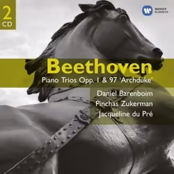 Warner Music Daniel Barenboim - Beethoven: Piano Trios Opp.1 & 97 'Archduke', 2CD, Classic, CD, Daniel Barenboim, Physical me ...