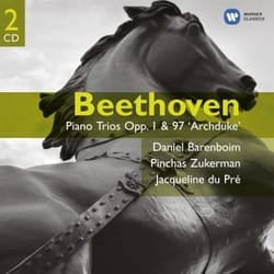 Warner Music Daniel Barenboim - Beethoven: Piano Trios Opp.1 & 97 'Archduke', 2CD CD Classic
