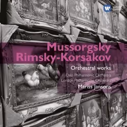 Warner Music Mariss Jansons - Mussorgsky & Rimsky-Korsakov: Orchestral Works, 2CD, Classic, CD, Mariss Jansons, Physical medi ...