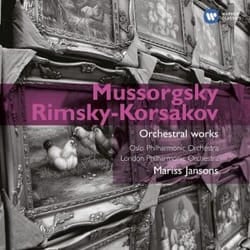Warner Music Mariss Jansons - Mussorgsky & Rimsky-Korsakov: Orchestral Works, 2CD CD Classic