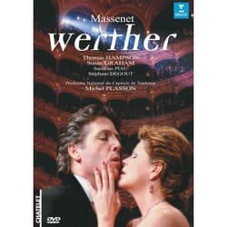 Warner Music Thomas Hampson - Werther, 2DVD DVD Classic
