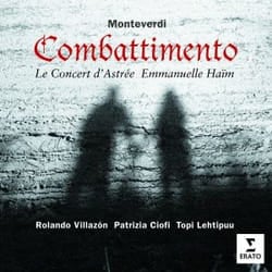 Warner Music Emmanuelle Haïm - Monteverdi: Il Combatimento Di Tancredi I Clorinda, CD Classic