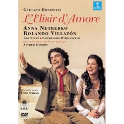 Warner Music Rolando Villazón - Donizetti: L'Elisir D'Amore, DVD, Classic, DVD, Rolando Villazón, Physical media, Adult, 1 di ...