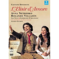 Warner Music Rolando Villazón - Donizetti: L'Elisir D'Amore, DVD Classic