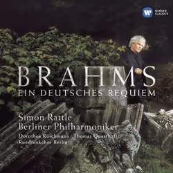 Warner Music Berliner Philharmoniker - Brahms: Ein Deutsches Requiem, CD, Classic, CD, Berliner Philharmoniker, Physical medi ...