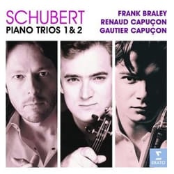 Warner Music Renaud Capuçon - Schubert: Piano Trios, 2CD CD Classic