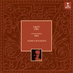 Warner Music Aldo Ciccolini - Liszt: Piano Works, 5CD, Classic, CD, Aldo Ciccolini, Physical media, Adult, 5 discs