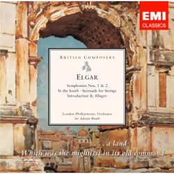 Warner Music Sir Adrian Boult - Elgar: Symphonies Nos. 1 & 2 - In the South -, 2CD, Classic, CD, Sir Adrian Boult, Physical m ...