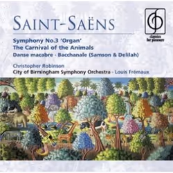 Warner Music Louis Frémaux - Saint-Saëns: Organ Symphony, The Carnival of the A, CD, Classic, CD, Louis Frémaux, Physical med ...