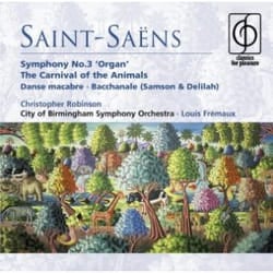 Warner Music Louis Frémaux - Saint-Saëns: Organ Symphony, The Carnival of the A, CD Classic
