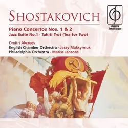 Warner Music Dmitri Alexeev - Shostakovich: Piano Concertos Nos. 1 & 2, CD, Classic, CD, Dmitri Alexeev, Physical media, Adul ...