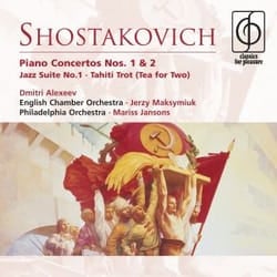 Warner Music Dmitri Alexeev - Shostakovich: Piano Concertos Nos. 1 & 2, CD Classic