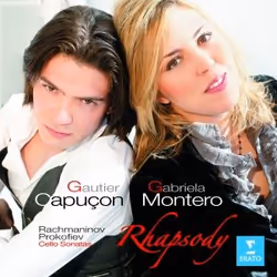 Warner Music Gautier Capuçon - Rhapsody / Cello Sonatas, CD, Classic, CD, Gautier Capuçon, Physical media, Adult, 1 discs