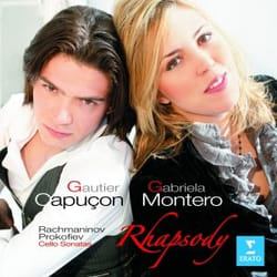 Warner Music Gautier Capuçon - Rhapsody / Cello Sonatas, CD Classic