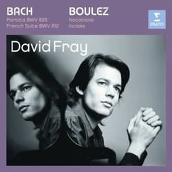 Warner Music David Fray - Bach, Boulez, CD Classic